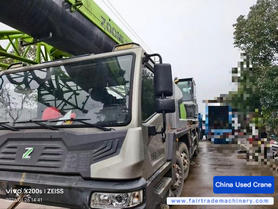 Buy Zoomlion ZTC350H562 Used Crane / 2 Buy Zoomlion ZTC350H562 Used Crane / 2